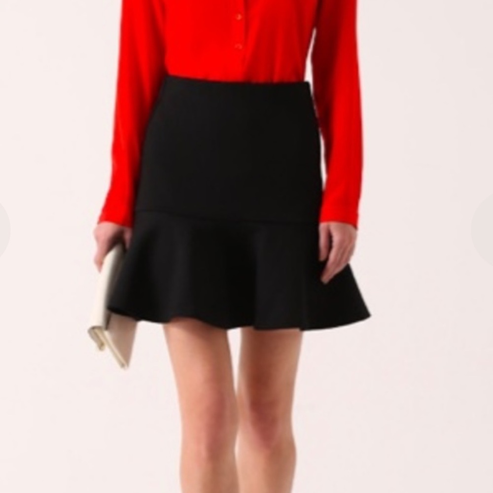 McQ by Alexander McQueen Peplum Skirt